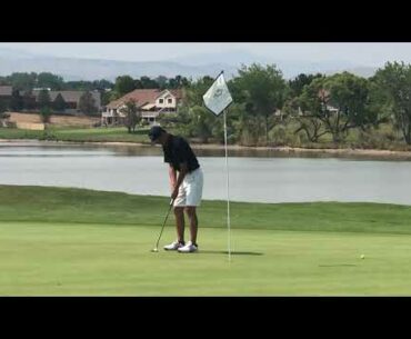 Boys Golf: Lakewood senior Ryan Liao drains eagle putt