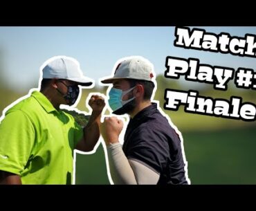 WHO TAKES HOME THE TITLE? | Golf Vlog 2020 Match Play | Best Public Golf in Houston