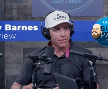 Ricky Barnes Interview: Playing the Masters with Tiger and Phil, Breaking into Augusta National