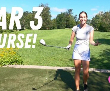 PLAYING A PAR 3 GOLF COURSE | GOLF W.SMC | SAVANNAH MEYER-CLEMENT