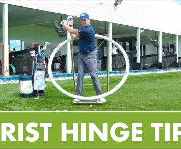 Wrist Hinge in the Backswing Explained