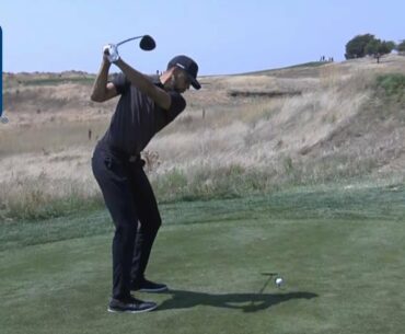 Stephen Curry’s golf swing analysis