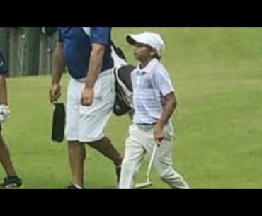 Tiger Woods 11 Year Old Son Charlie Woods Is A Golf Prodigy