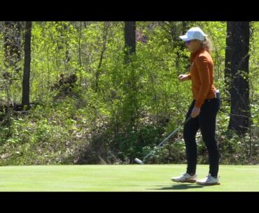 Texas Women's Golf at the Big 12 Championship Highlights [April 14, 2019]