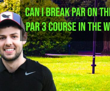 CAN I BREAK PAR ON THE BEST PAR 3 COURSE IN THE WORLD? | GD GOLF FILM EP001