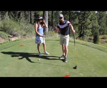 Making a Stroke at a Ball Outside the Teeing Area to Start Play of the Hole - Golf Rules