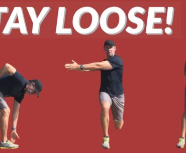 How to Stay Loose (DURING A ROUND OF GOLF!)