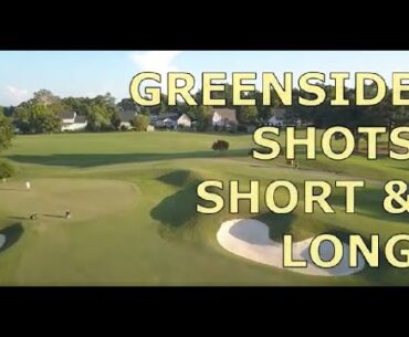 PART 2 Cutter Golf & The Cutter Wedge   Toughest Up & Down Shots