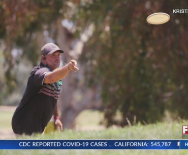 NAS Frisbee golf