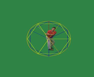 Golf Swing Fold Elbow Correctly to Get To the Top of The Back Swing
