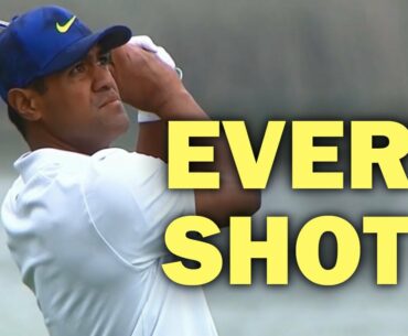Tony Finau Final Round at the 2020 PGA Championship | Every Shot