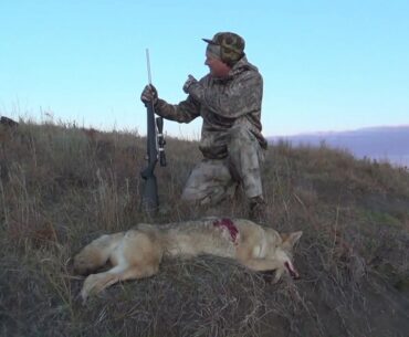 Coyote Hunting with Jim River Guide Service