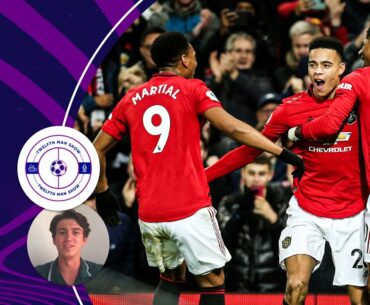 How was Bruno able to unlock the front three at Manchester United?