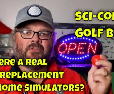A Real Golf Ball Alternative for Your At Home Simulator? (Take 2)