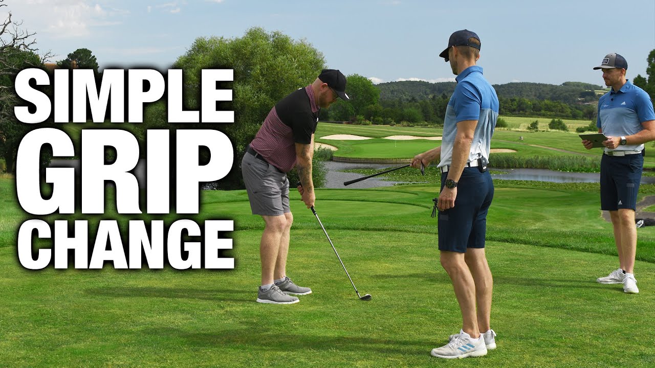 How To Strike Your Irons CONSISTENTLY | One SIMPLE Grip Change | ME AND MY GOLF How To Strike Your Irons CONSISTENTLY | One SIMPLE Grip Change | ME AND MY GOLF