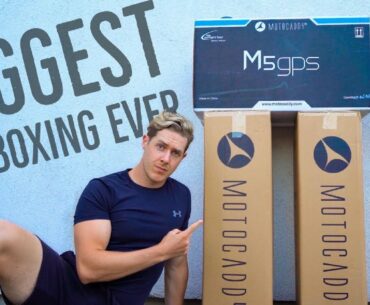ITS FINALLY HERE! The BIGGEST Product Unboxing EVER!