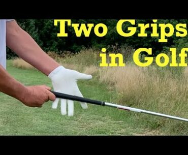 Full Swing vs. Short Game Grips - Golf Swing Basics - IMPACT SNAP