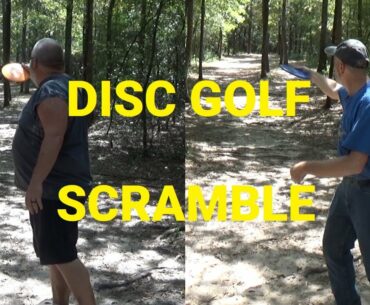 Disc Golf Scramble at John Burge Park (Shadow Lakes) - F9