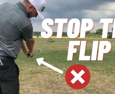 HOW TO STOP FLIPPING YOUR HANDS THROUGH IMPACT - You MUST HAVE these 2 key moves