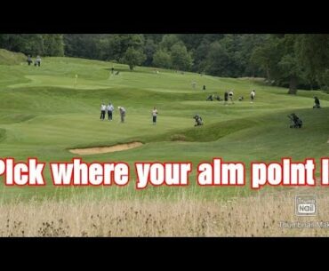 Aim point and KJ Choi @ the Masters #forcharities