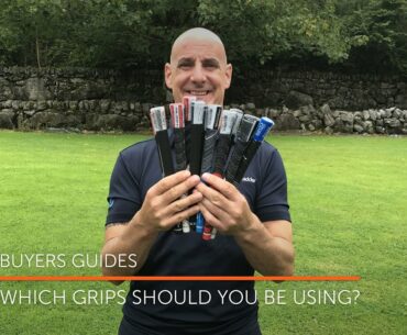 Which golf club grips should I be using??? [A guide for golfers]