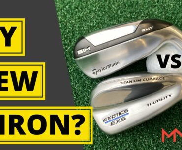 Can The TaylorMade SIM DHY Utility Iron Make It Into My Bag!?
