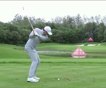 Rory McIlroy's Golf Swing Super Slow Motion DTL 2016 WGC HSBC PGA Tournament