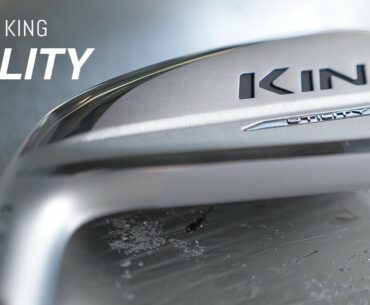 ADJUSTABLE DRIVING IRON // Cobra King Utility Review