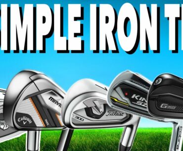 Top 5 Iron Tips To Hit Better Shots & More Greens - Simple Golf Tips