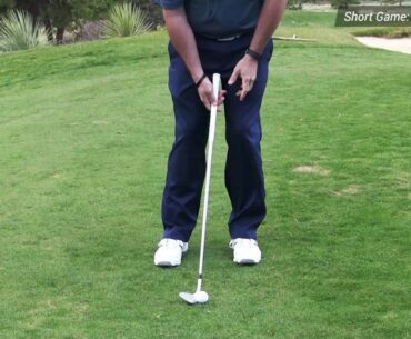 Golf Basics: Pitch shot address position