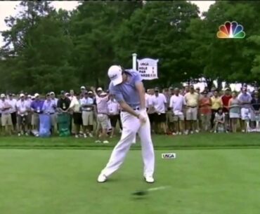 Rory McIlroy -- Golf Swing -- Driver -- Face On -- Swing Vision