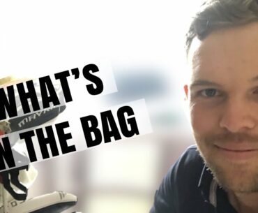 Playing Professionally: What's in the Bag Before a Tournament