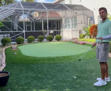 Golf Tricks of the Trade: "Grip Chip"