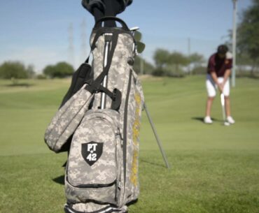 Pat Tillman Golf Bag Inspires Sun Devil Golfers