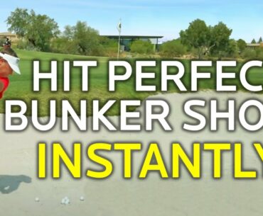 HOW TO HIT PERFECT BUNKERS SHOTS INSTANTLY (The Secret)