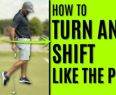 GOLF: How To Turn And Shift Like The Pros