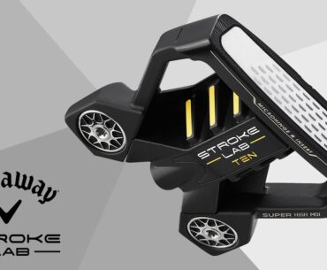 Odyssey Stroke Lab Black Ten Putters (REVIEW)