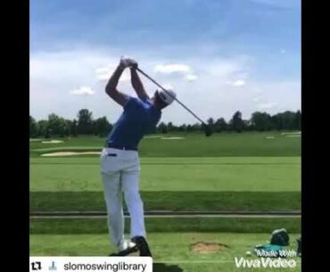 Justin Thomas slow motion golf swing, 3 woods , motivation #Subscribe & #HitTheBell
