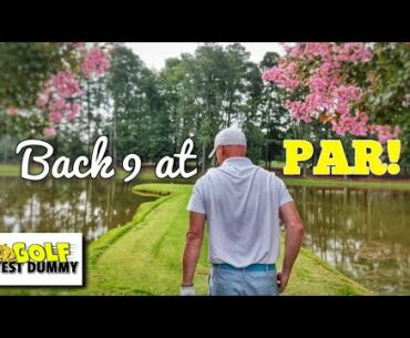 Par Golf Isn't Perfect Golf - How to Lower Scores - Golf Test Dummy