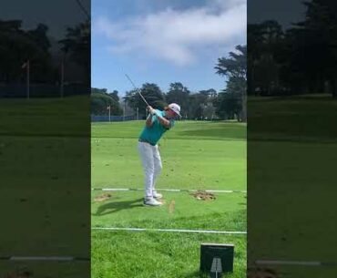 Cameron Smith iron DTL PGA 2020