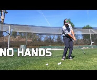 Eliminate Your Hands from the Golf Swing