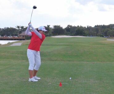 GOLF SWING 2012 - INBEE PARK DRIVER - DOWN THE LINE & SLOW MOTION - HQ 1080p HD