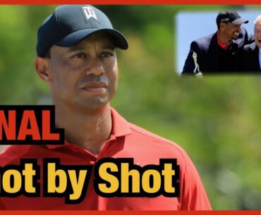 Tiger Woods | 2018 Arnold Farmer Invitational | FINAL Round | SHOT BY SHOT