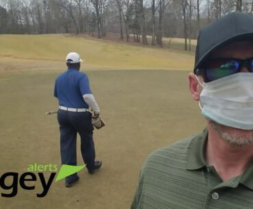 Golfers During COVID 19 And Beyond - Bogey Alerts App
