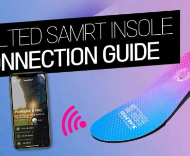 [SALTED GOLF] Smart insoles connection guide