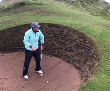 Halesowen Golf Club News from Royal Troon & How to Play in Storm Ellen