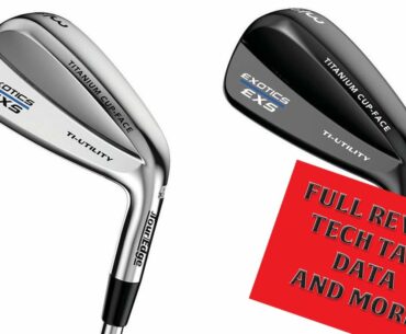 Tour Edge Exotics EXS Ti Utility Review