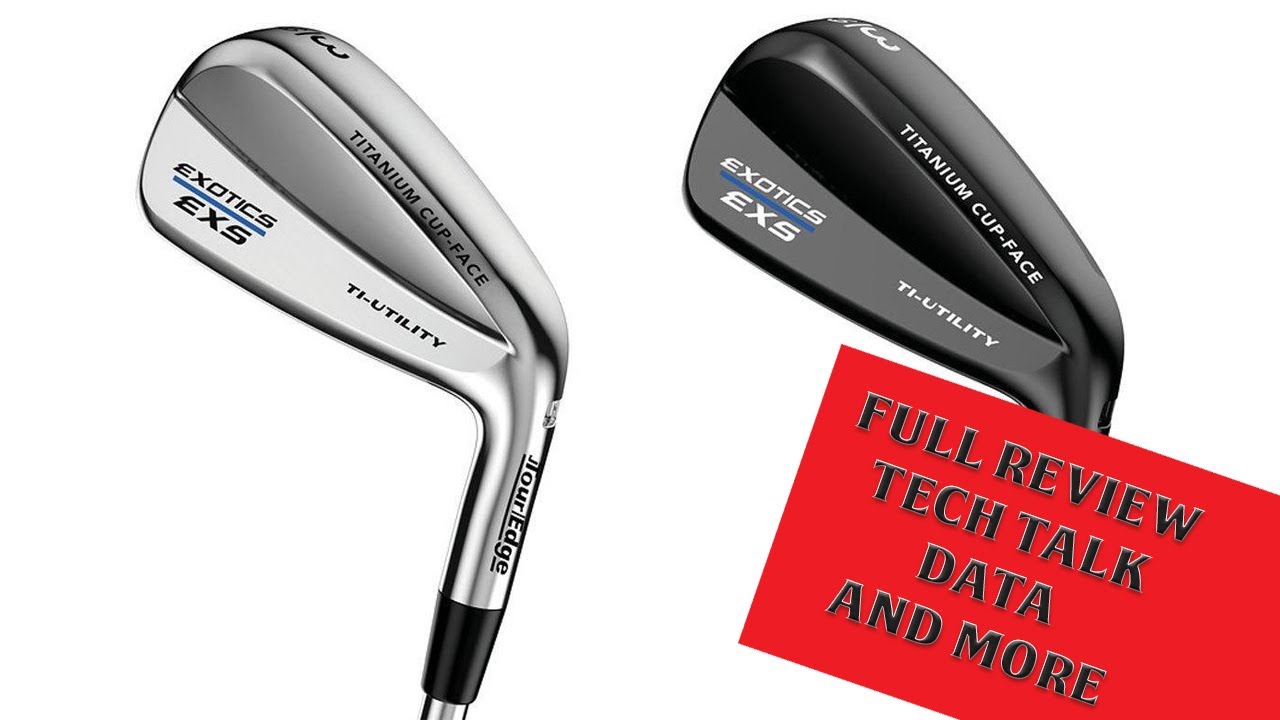 Tour Edge Exotics EXS Ti Utility Review Tour Edge Exotics EXS Ti Utility Review