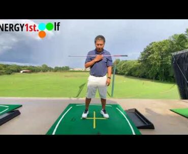 What's Golf Swing External Reference Point?