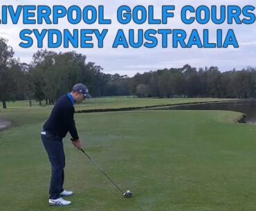 Liverpool Golf Course Sydney Australia 16 August 2020